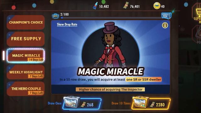 Mission to 5 star Inspector (Fallout Shelter Online) смотреть онлайн