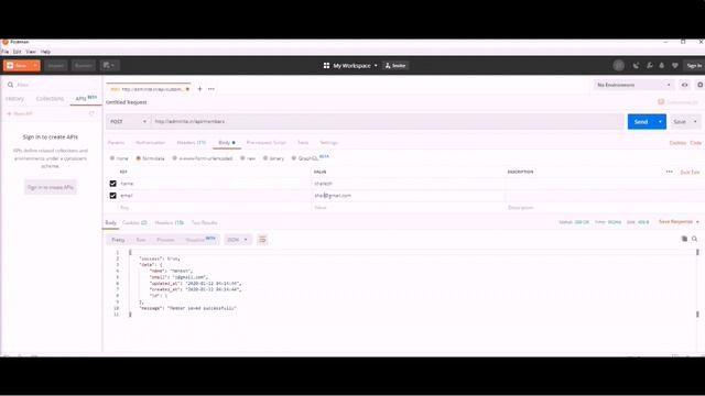 How to generate API in few minutes using InfyOm Laravel Generator смотреть онлайн