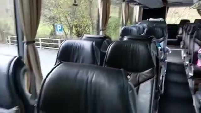 Mercedes Tourismo 35 мест. Краткий обзор