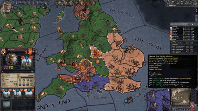 Crusader Kings II (part 24 - Make Ireland Great Again #18, patch 3.1.1) смотреть онлайн