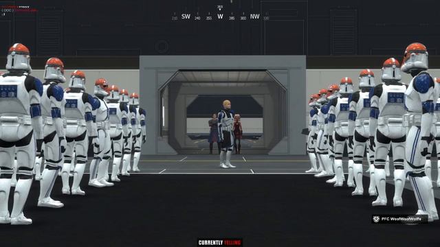 Ahsoka meets Rex and the 332nd Company (Recreated in Garry's Mod) смотреть онлайн