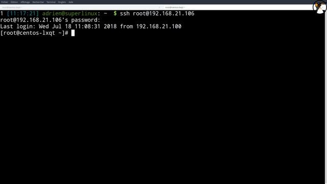 Installer une CentOS avec LXQT смотреть онлайн