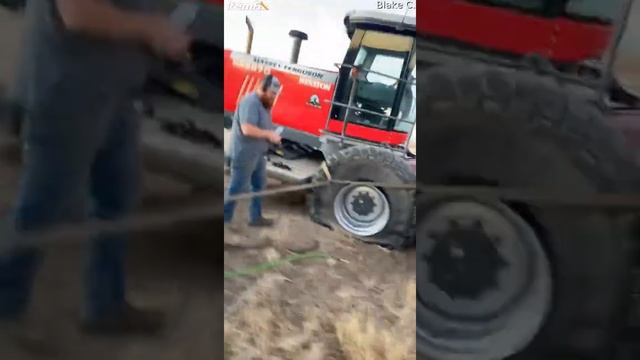 авто ремонт. ремонт трактора.как накачать колесо от трактора за 3 секунду.как накачать колесо. смотреть онлайн