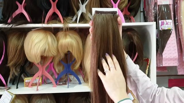 Обзор на Натуральный хвостик, русый оттенок смотреть онлайн