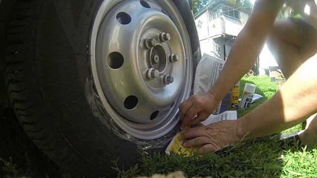 #Быстро и качественно покрасить диск на вашем авто#Как самостоятельно покрасить диски .. смотреть онлайн