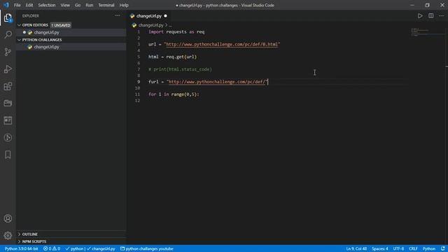 Try To Change The Url Address Using Python | Python Challenges 0 by pythonchallenge.com [Solved] смотреть онлайн
