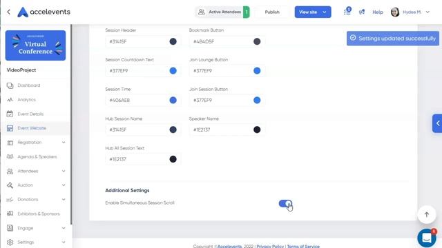Enable Simultaneous Session Scroll смотреть онлайн