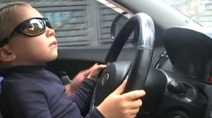 Дети за рулем/Children drivers, funny