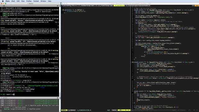 Stream 7 • Coding on Swiboe • C client смотреть онлайн