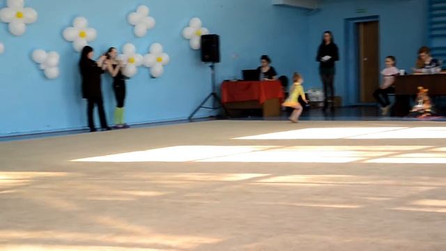 Художественная гимнастика 2008г.р.