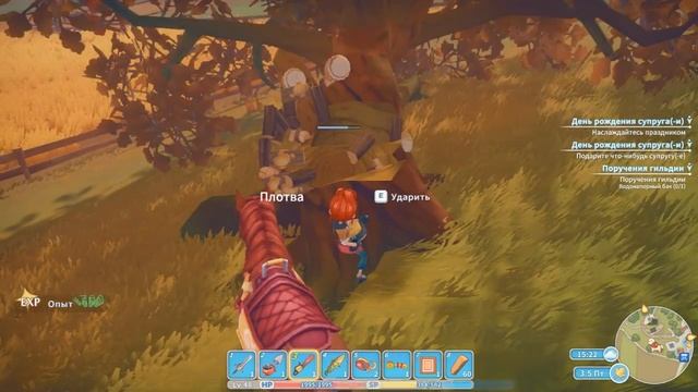 Прохождение My time at Portia #100 Дискотека века смотреть онлайн