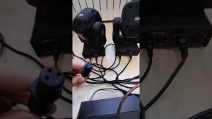 подключение света для дискотеки