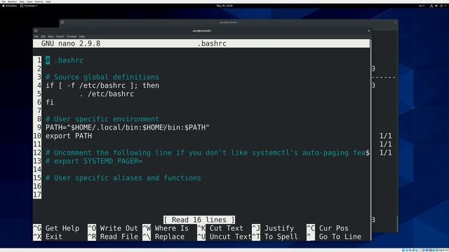 12. bash #1: bash-completion, alias, type смотреть онлайн