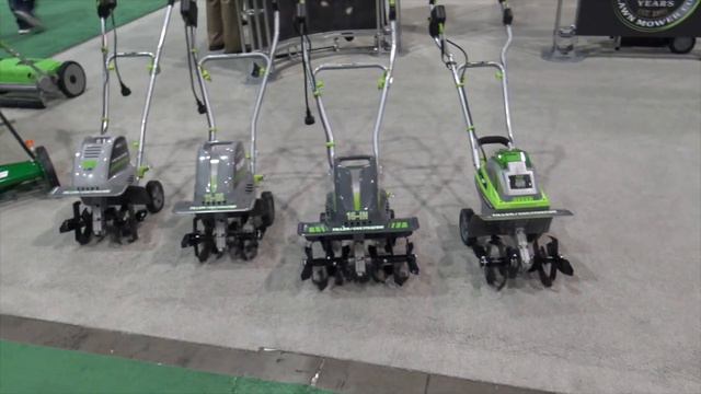 Earthwise Garden Tillers and Cultivators Battery Electric | Weekend Handy Woman смотреть онлайн