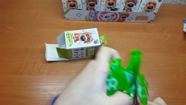 Копия видео "Распаковка коробочек SWEET BOX доггивуд Пушистики Бакс" смотреть онлайн
