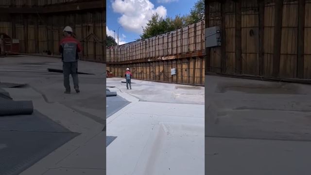 Гидроизоляция фундаментной плиты жилого дома. Водопонижение грунтовых вод скважинами и иглофильтрам