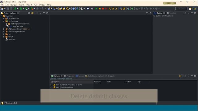 Test Automation - Selenium Example with Maven смотреть онлайн