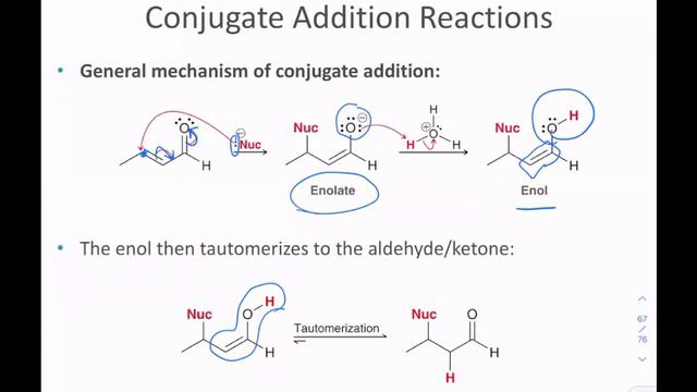 Conjugate Addition