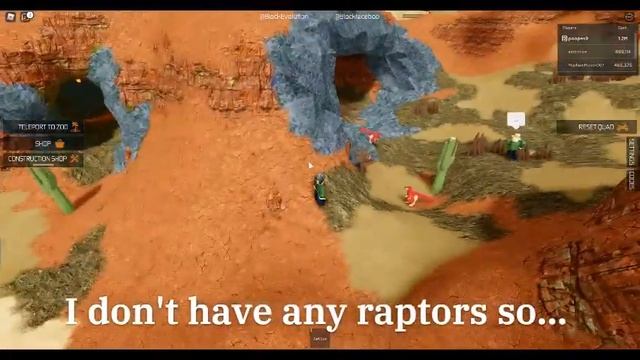 Raptor location | Roblox Zoo Simulator смотреть онлайн