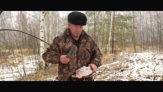 Тяпка из кованой стали х12мф мастерская Жбанова смотреть онлайн