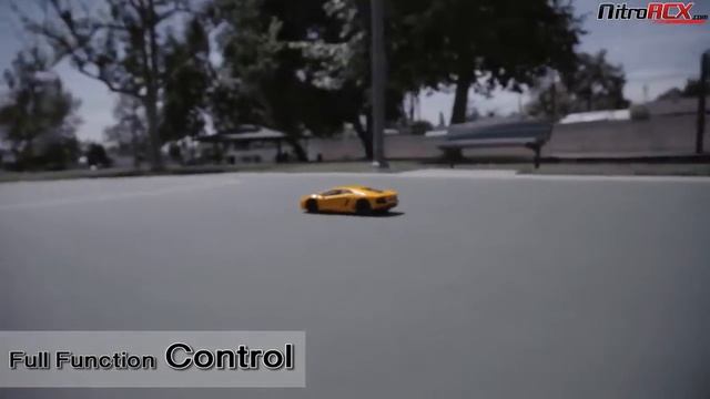 Машинка Lamborghini LP700 (желтый) Радиоуправляемая Модель смотреть онлайн