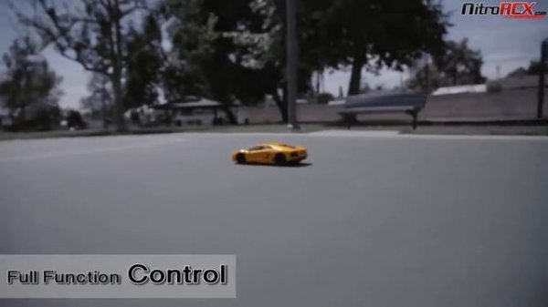 Машинка Lamborghini LP700 (желтый) Радиоуправляемая Модель