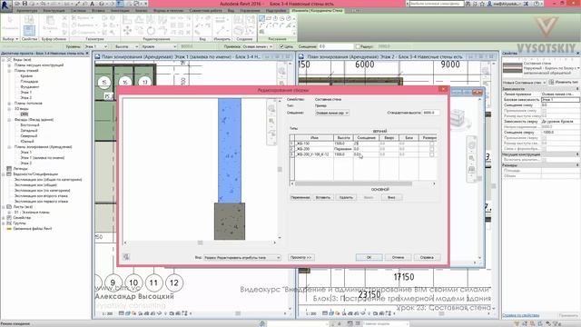 23. Составная стена