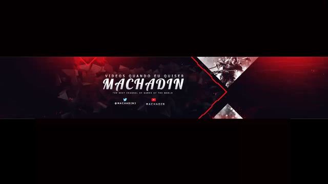 Banner Machadin | Photoshop CS6 | ‹ Flash FX › смотреть онлайн