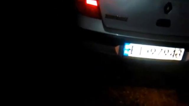 Renault Thalia 1.4 8v -Stock Exhaust Sound