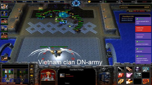 КОЛЬТ ЛУЧШИЙ ЮНИТ В HELL HALT TD WARCRAFT смотреть онлайн