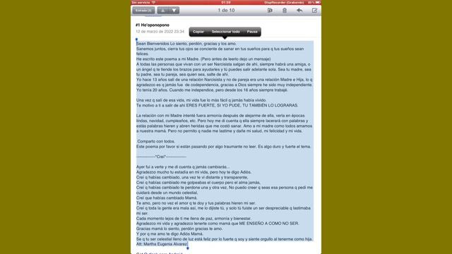 #1 POEMA A MI MADRE NARCISISTA "CREÍ" 🎶 Sanación ho'oponopono mientras duermes 🎶 смотреть онлайн