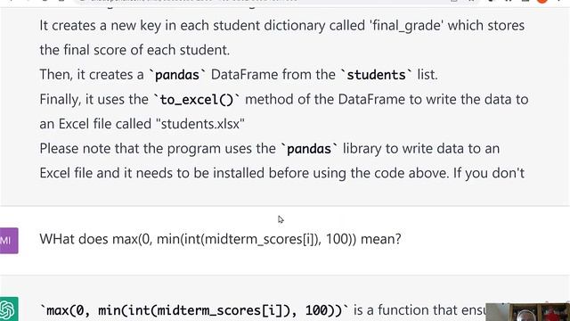 Master Python with ChatGPT (3): Generate Dataset, Plot charts, Save to Excel & Create assignments смотреть онлайн