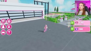 ПОСТРОИЛА ДОМИК для БАРБИ в ROBLOX ! ? ТАЙКУН Barbie