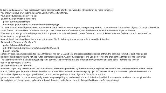 How can I specify a branch/tag when adding a Git submodule? смотреть онлайн