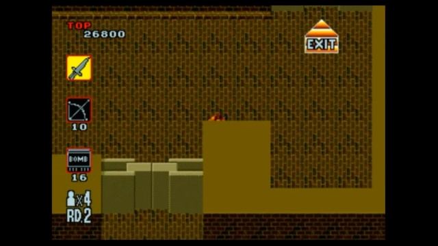 Sega Mega Drive 2 (Smd) 16-bit Rambo 3 Mission 2 Rescue Secret Agent