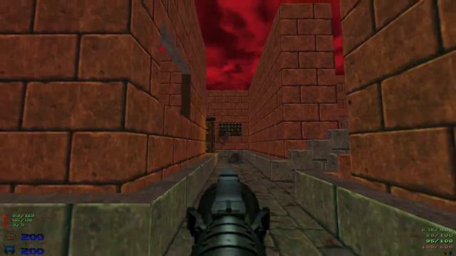 Doom 64: Retribution - Map 20: Breakdown смотреть онлайн