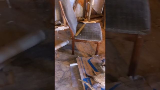 Как устроен "пирог" каркасной стены, утеплённой опилками. смотреть онлайн