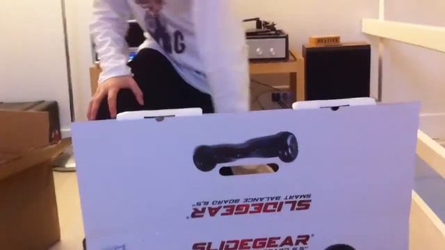 UNBOXING HOVERBORD FR смотреть онлайн