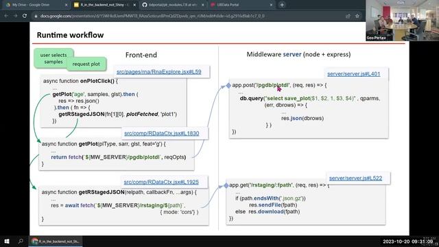 [2023-10-20] R in the back-end - database server alternative to Shiny apps смотреть онлайн