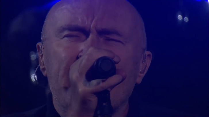 Phil Collins - In The Air Tonight (Live at the 2016 US Open) смотреть онлайн