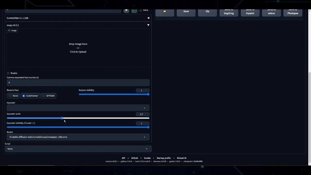 Stable Diffusion Roop Deepfake: One-Click Deep Fakes, LoRA-Free Experience смотреть онлайн