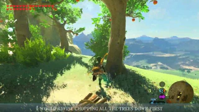 Apple Farm Location Zelda BOTW (140+ Apples!) смотреть онлайн