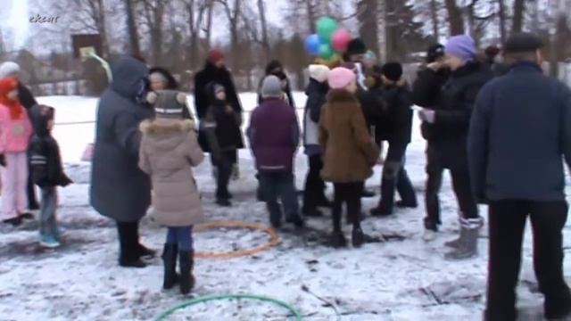 Масленица в Вилянах 2012. Виляны. смотреть онлайн