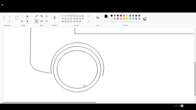 Sketch Bus in Paint. смотреть онлайн
