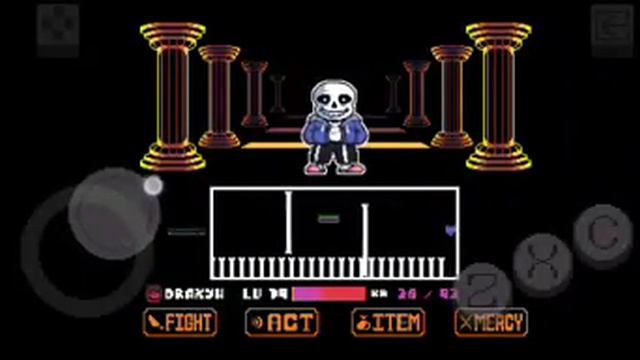 I'm having a bad time (Sans battle training) | Undertale Bits and Pieces Mobile смотреть онлайн