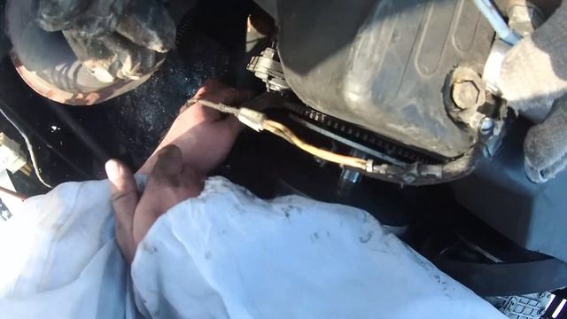 Как я менял ремень вариатора Тайга 500 в первый раз. (Как не нужно менять ремень вариатора) смотреть онлайн