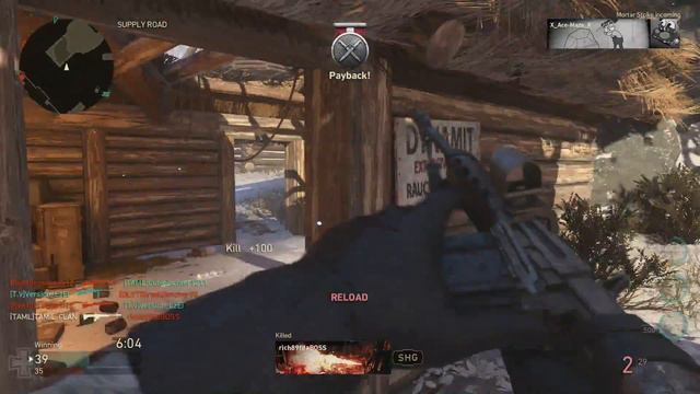 Call Of Duty WW2 Tamil TDM Tamilclan смотреть онлайн