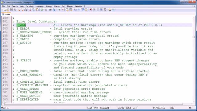 PHP Tips Error Reporting смотреть онлайн