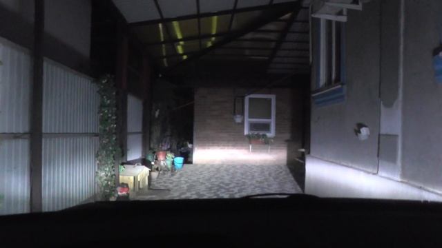 LED 60w лампы с ALIEXPRESS в фарах Соляриса обзор h4 три режима тест ламп на Solaris желтый свет смотреть онлайн