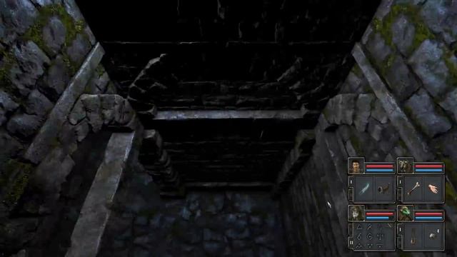 Прохождение Legend of Grimrock 2 [02] - Остаток пляжа и первый босс. смотреть онлайн